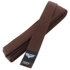 BELTOR BRĄZOWY PAS KARATE OBI UNIWERSALNY DO KIMONA KARATEGI
