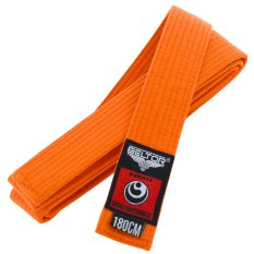 BELTOR POMARAŃCZOWY PAS KARATE SHINKYOKUSHINKAI DO KIMONA KARATEGI