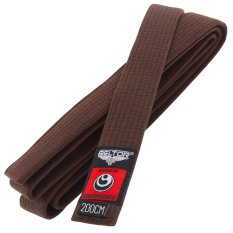 BELTOR BRĄZOWY PAS KARATE SHINKYOKUSHINKAI DO KIMONA KARATEGI