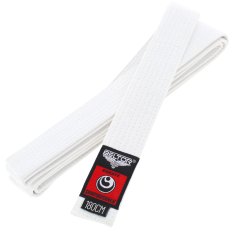 BELTOR BIAŁY PAS KARATE SHINKYOKUSHINKAI DO KIMONA KARATEGI