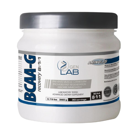 GENLAB BCAA-G RECOVERY 360 g