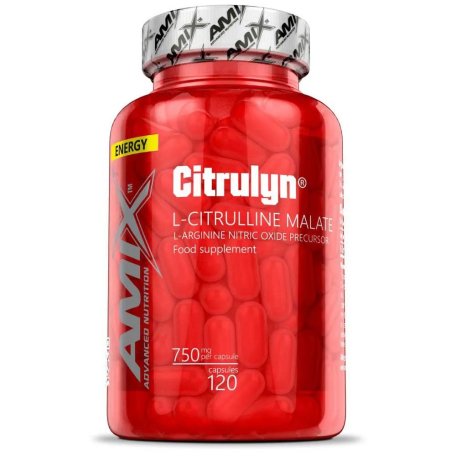 AMIX CITRULYN 750 mg 120 kap.