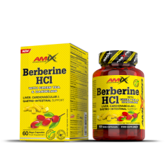 AMIX PRO BERBERINE HCL 500 mg WITH GREENTEA DANDELION 60 kap