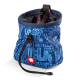 Ocun Woreczek LUCKY + Belt Abstra Blue