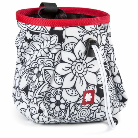 Ocun Woreczek LUCKY + Belt Flow White