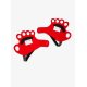 Rękawice Ocun CRACK GLOVES LITE red