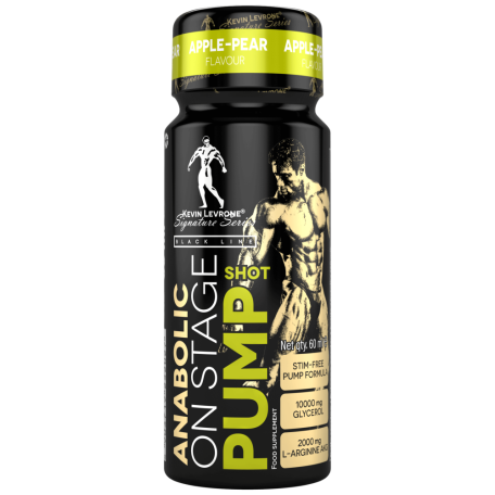 KEVIN LEVRONE ANABOLIC ON STAGE PUMP SHOT 60 ml