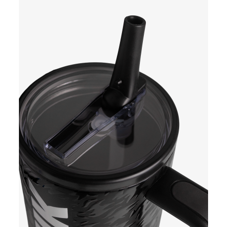 Warszawski Koks KUBEK TERMICZNY CZARNY DZIK 1,2 L