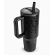 Warszawski Koks KUBEK TERMICZNY CZARNY DZIK 1,2 L