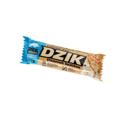 Warszawski Koks DZIK PROTEIN BAR PEANUT BUTTER 72g