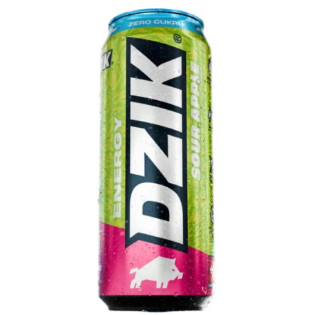 Warszawski Koks ENERGY SOUR APPLE 500ML zero cukru