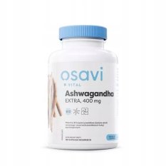 OSAVI ASHWAGANDHA EXTRA 400 mg - 180 vcaps