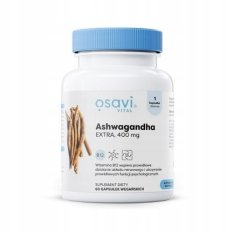 OSAVI ASHWAGANDHA EXTRA 400 mg - 60 vcaps