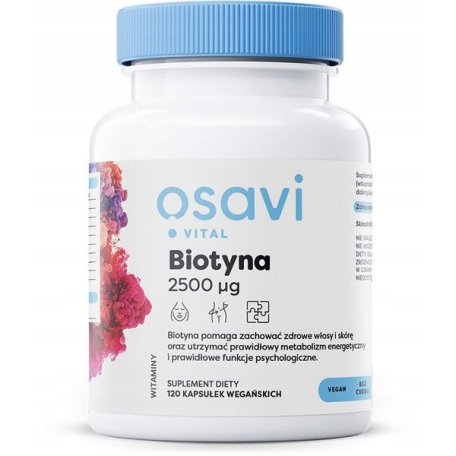 OSAVI BIOTYNA 2500 mcq 120 vcaps
