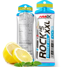 Amix ROCK S XXL 65g Żele Energetyczne Bez kofeiny