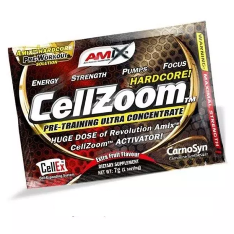 Amix Cell Zoom saszetka 7g Pre workout