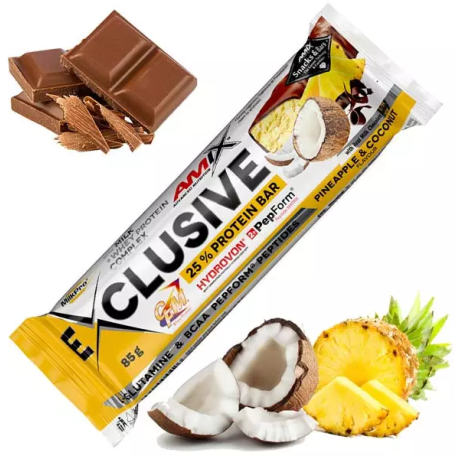 Amix Exclusive Protein Bar 85g