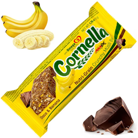 Amix Cornella 50g Baton musli