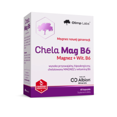 OLIMP CHELA-MAG B6 60 kaps