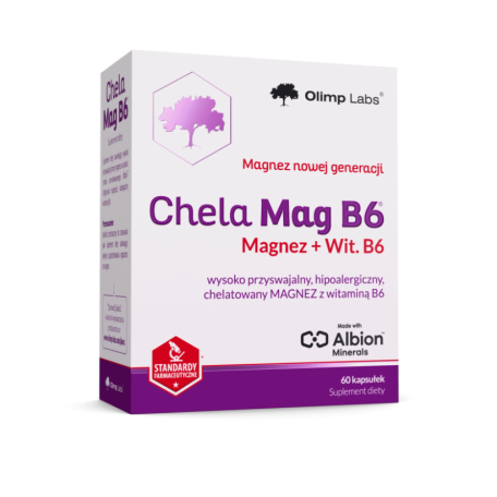 OLIMP CHELA-MAG B6 60 kaps