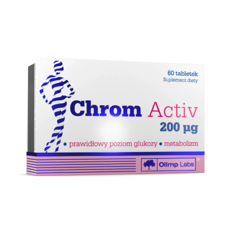 OLIMP CHROM ACTIV 200 ug 60 tab