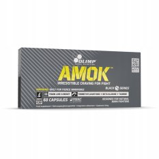 OLIMP AMOK POWER CAPS 60 kaps