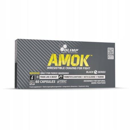 OLIMP AMOK POWER CAPS 60 kaps