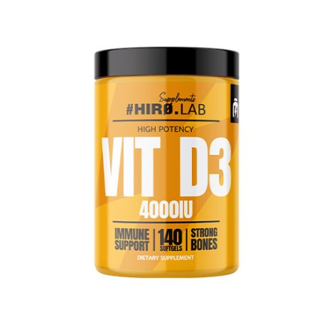 HIRO.LAB VITAMIN D3 4000IU 140 softgels