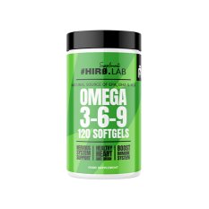 HIRO.LAB OMEGA 3-6-9 120 softgels