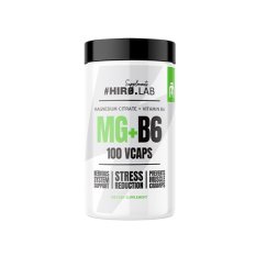 HIRO.LAB MAGNESIUM CITRATE + VITAMIN B6 100 vcaps