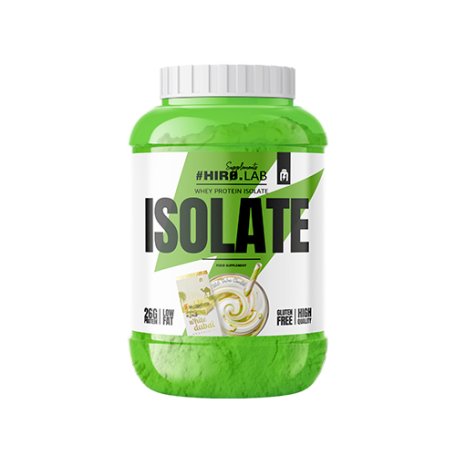 HIRO.LAB WHEY PROTEIN ISOLATE 1800 g