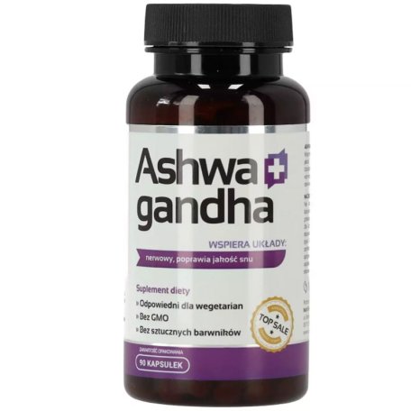 NutriTab Elite Ashwagandha 140 mg 90 kaps