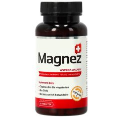 NutriTab Elite Magnez + Witamina B6 150 mg 60 kaps