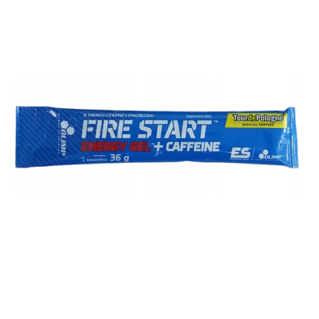 Olimp Fire Start Caffeine Żel Energetyczny 36 g