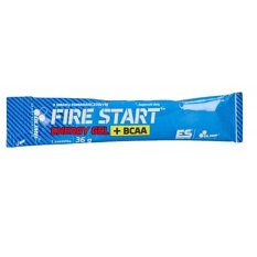 Olimp Fire Start Energy Gel BCAA Żel Energetyczny 36 g