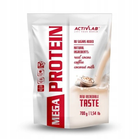 Activlab Mega Protein Odżywka Białkowa WPC 700 g