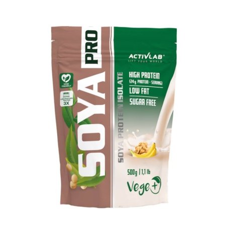 Activlab Soya PRO Odżywka Białkowa Sojowa 500 g