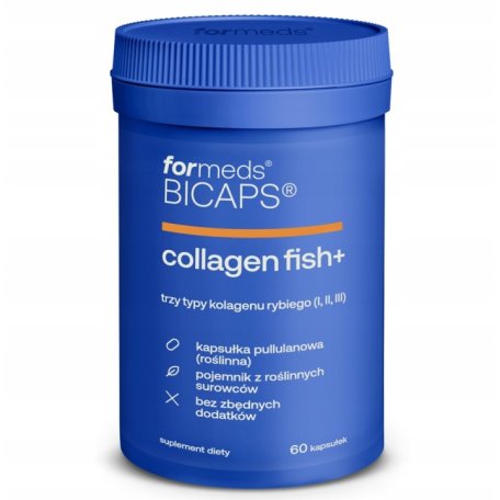 Formeds BICAPS Kolagen Rybi+ 60 kaps