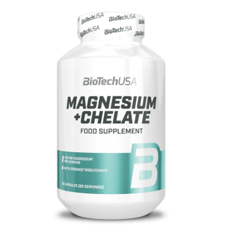 BioTech Magnez + Chelate 60 kaps