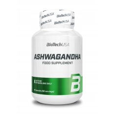 BioTech USA Ashwagandha 60 kaps