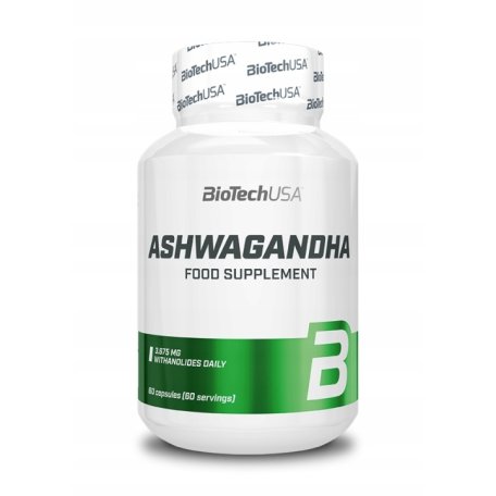 BioTech USA Ashwagandha 60 kaps