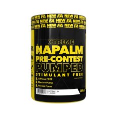 FA Przedtreningówka NAPALM Pre-contest pumped 350 g stimulant free