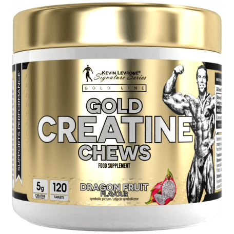 Kevin Levrone Gold Kreatyna Monohydrat do żucia 120 tabl