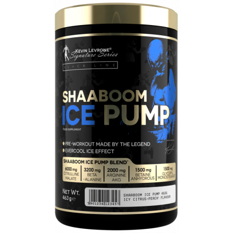 Kevin Levrone Shaaboom Ice Pump 463 g