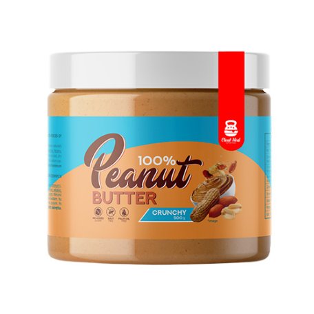 HIRO.LAB PEANUT BUTTER 100% PEANUT 500 g CRUNCHY