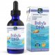 Nordic Naturals Baby's DHA Omega 3 1050 mg z Witaminą D3 60 ml
