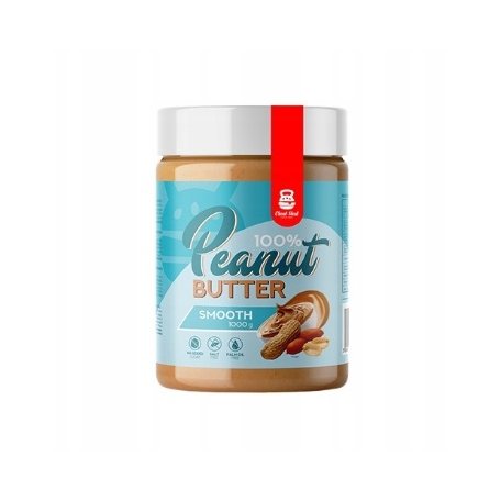 HIRO.LAB PEANUT BUTTER 100% 1000 g SMOOTH