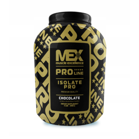 MEX Isolate Pro Odżywka Białkowa WPI 1816 g