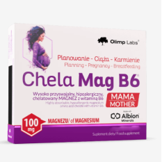 OLIMP CHELA-MAG B6 MAMA 60 kaps