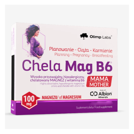 OLIMP CHELA-MAG B6 MAMA 60 kaps